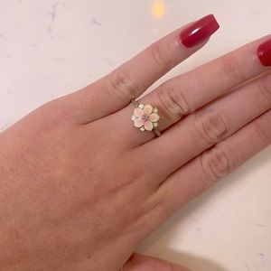Pandora Magnolia Bloom Ring, size 5